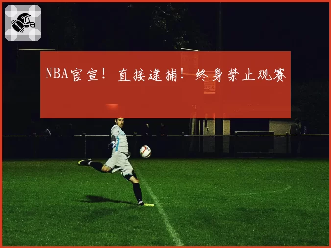 NBA官宣！直接逮捕！终身禁止观赛