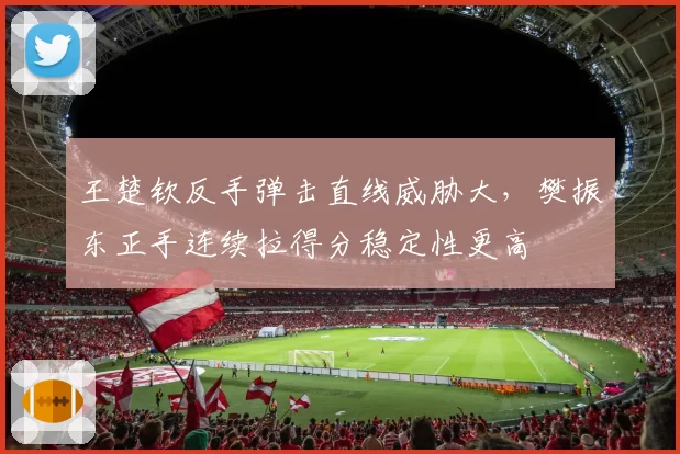 王楚钦反手弹击直线威胁大，樊振东正手连续拉得分稳定性更高